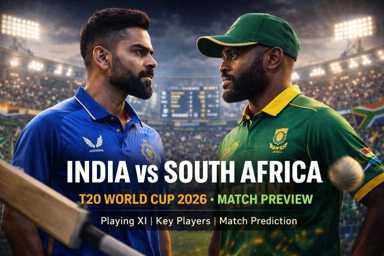 India vs South Africa Warm-Up Match Preview – T20 WC 2026
